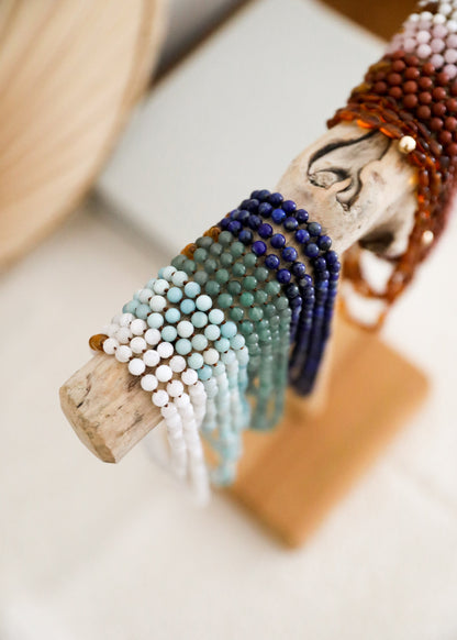 Pure Gemstone + Aventurine || Necklace