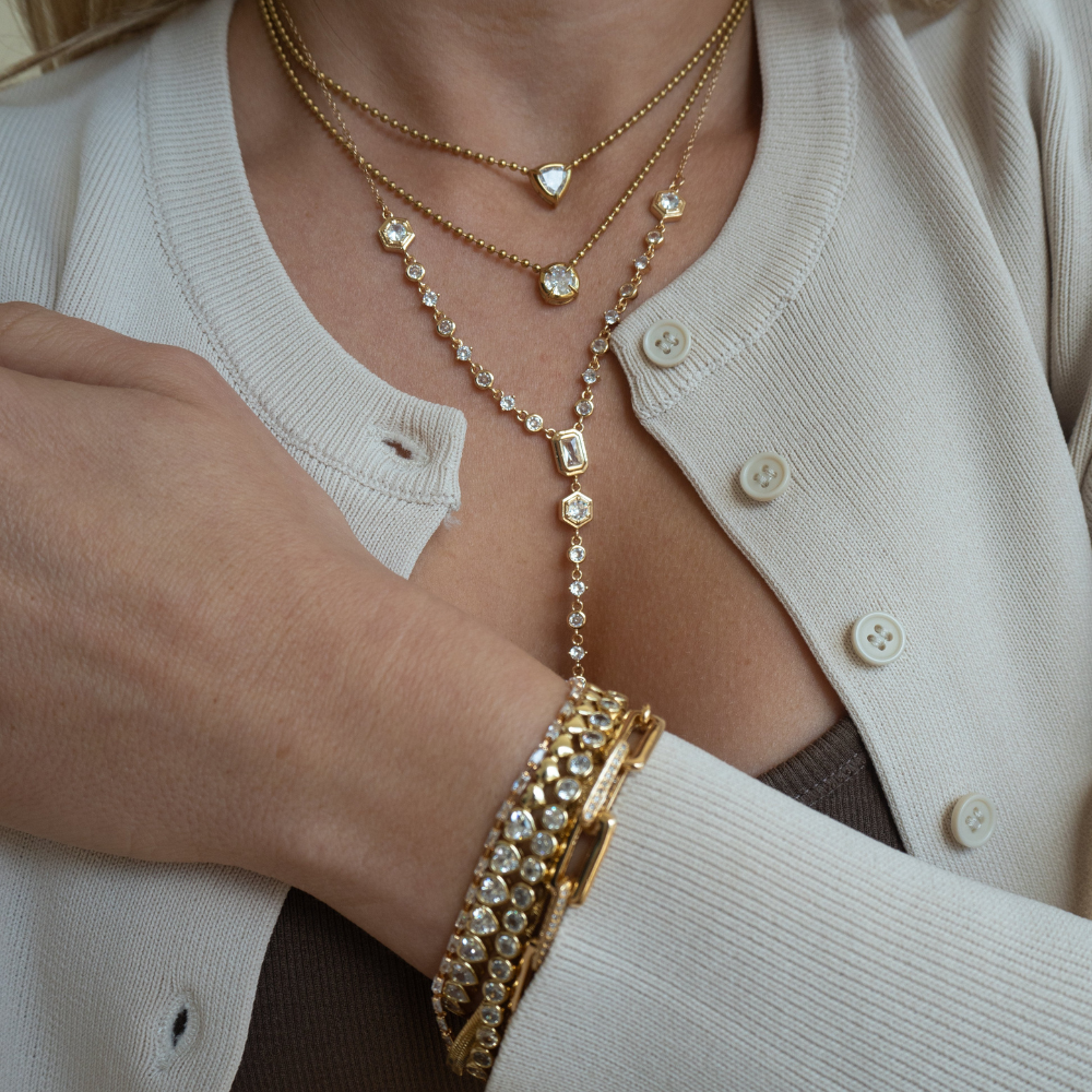 Arielle Lariat Necklace