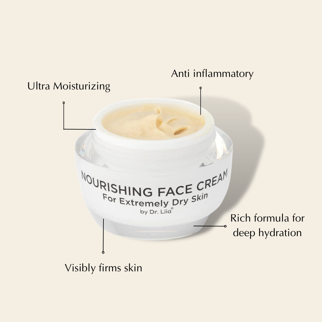 Rich Face Cream for Extremely Dry, Sensitive Skin – Intense Barrier Repair, Fragrance-Free
