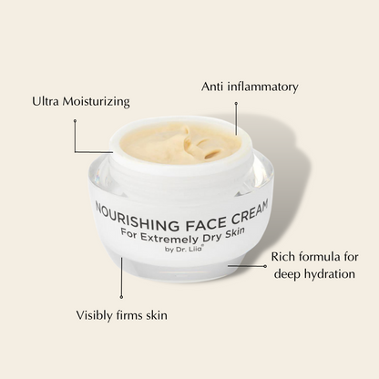 Rich Face Cream for Extremely Dry, Sensitive Skin – Intense Barrier Repair, Fragrance-Free