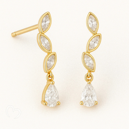 Tessa Vermeil Earrings