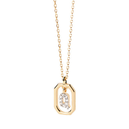 Addison Letter Necklace