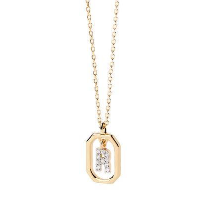 Addison Letter Necklace