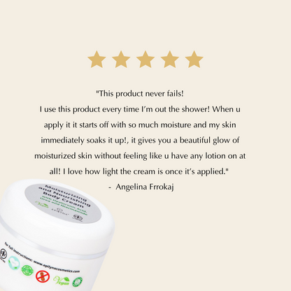 Soothing Body Cream for Itchy, Sensitive Skin – Eczema & Psoriasis Prone, Fragrance-Free