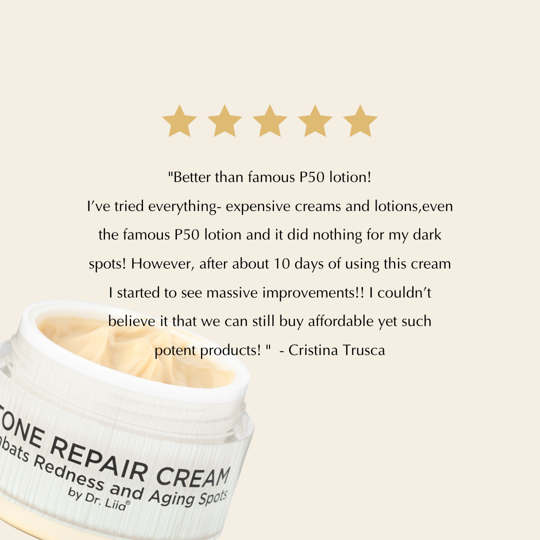 Dark Spot Corrector for Age Spots & Uneven Tone – Gentle on Reactive Skin, Nut-Free