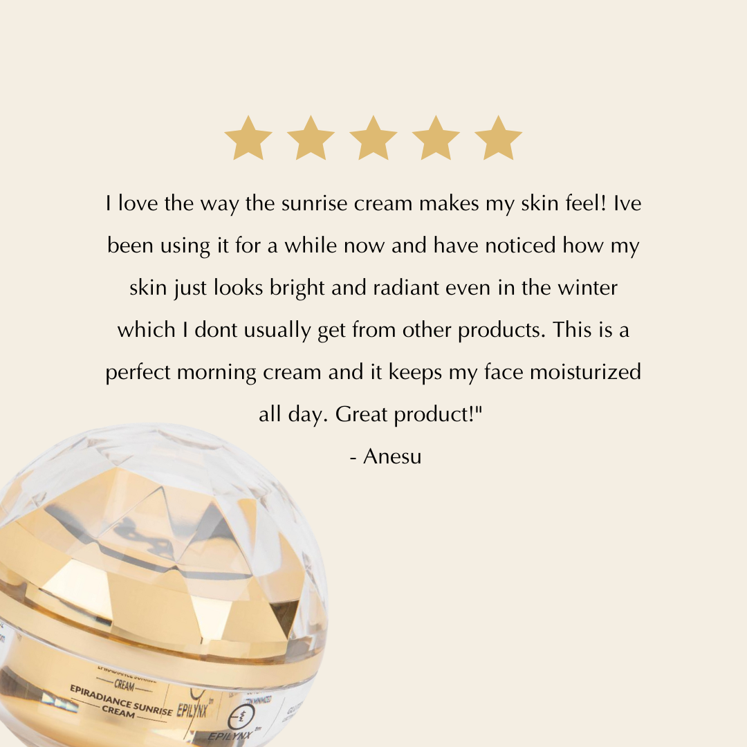 Sunrise Firming Face Cream for Mature Skin – Daily Hydration & Radiant Glow, Nut-Free