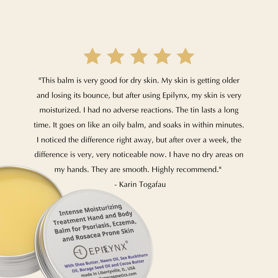 Ultra-Rich Body Balm for Very Dry, Sensitive Skin – Deep Overnight Hydration, Nut-Free