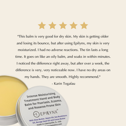 Ultra-Rich Body Balm for Very Dry, Sensitive Skin – Deep Overnight Hydration, Nut-Free
