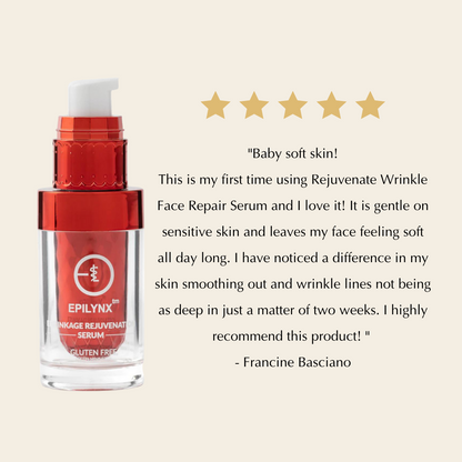 Firming Face Serum for Mature Skin – Vitamin C & Hyaluronic Acid, Fragrance-Free