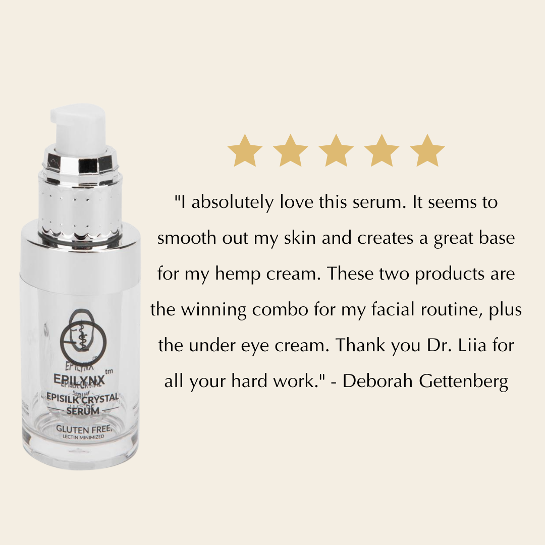 Brightening & Lifting Face Serum for Mature Skin – Evens Tone, Fragrance-Free