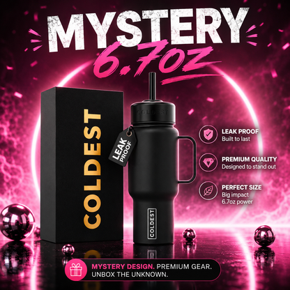 COLDEST 6.7oz Bottle - Shaketea