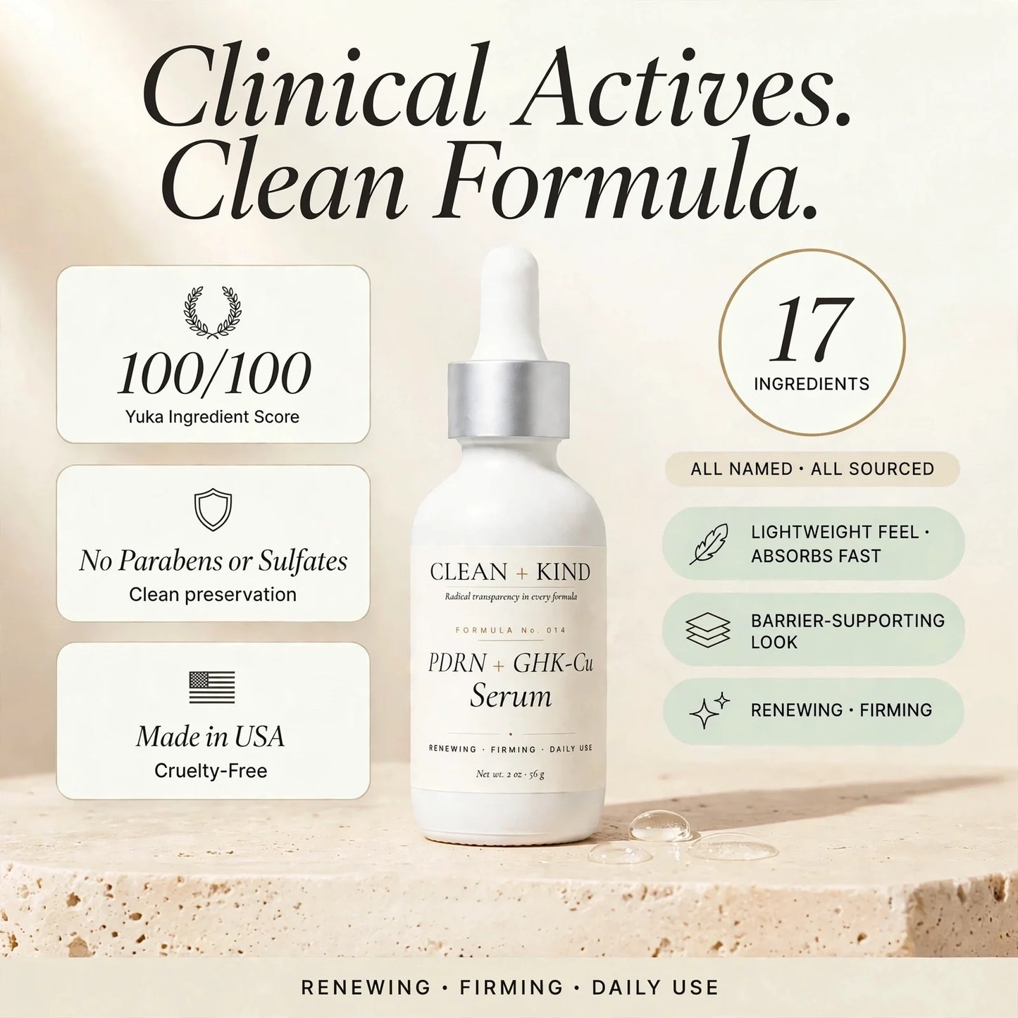 PDRN / GHK-Cu Serum