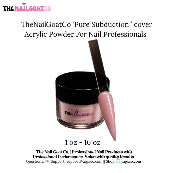 Pure Subduction Cover Acrylic Powder - Shaketea
