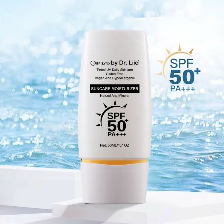 Mineral SPF 50 Moisturizer for Sensitive, Reactive Skin – Tinted, No White Cast