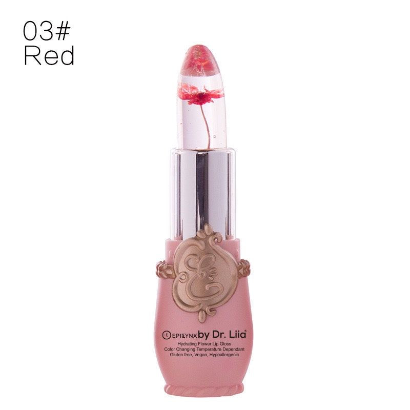 Hydrating Color-Changing Lip Gloss – Non-Sticky for Dry, Thinning Lips, Gluten-Free & Nut-Free