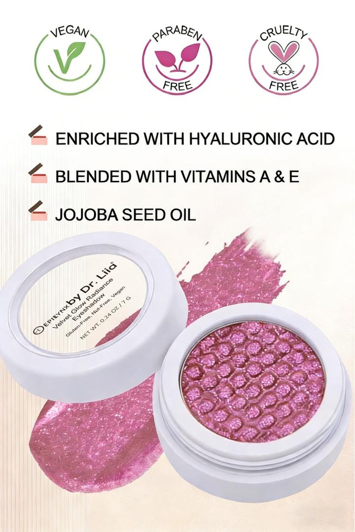 Creamy Eyeshadow for Hooded, Mature Eyes – Crease-Proof in 20 Shades, Egg-Free & Nut-Free