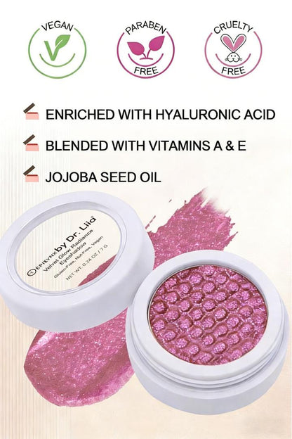 Creamy Eyeshadow for Hooded, Mature Eyes – Crease-Proof in 20 Shades, Egg-Free & Nut-Free