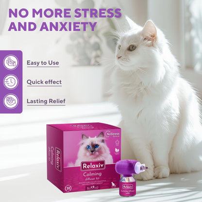 Cat Calming Pheromone Diffuser Anti-Anxiety for Cats & Dogs