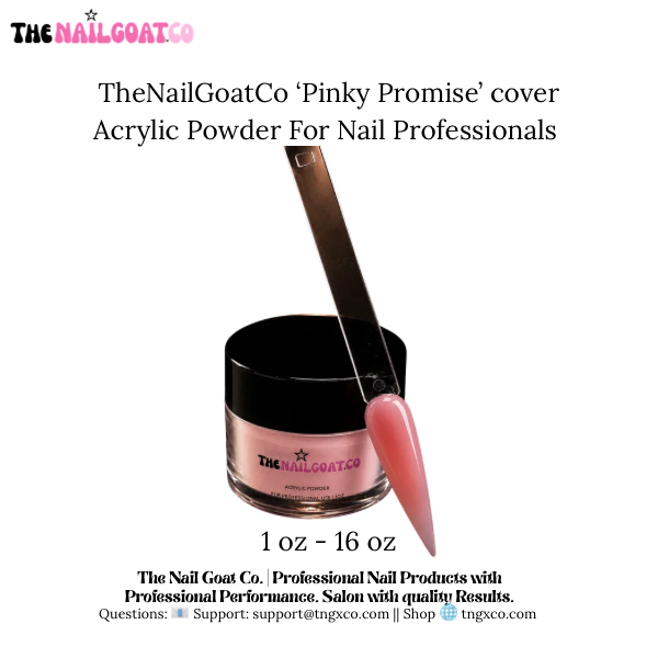 Pinky Promise Cover Acrylic Powder - Shaketea