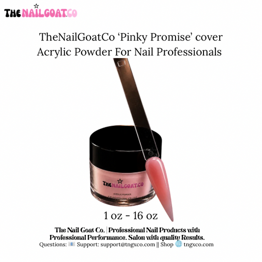 Pinky Promise Cover Acrylic Powder