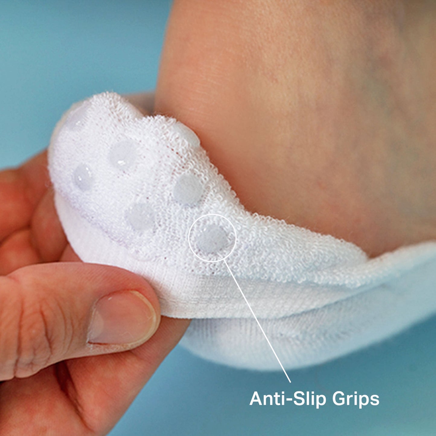 Combed Cotton No Show Socks - 3 Pack - Shaketea