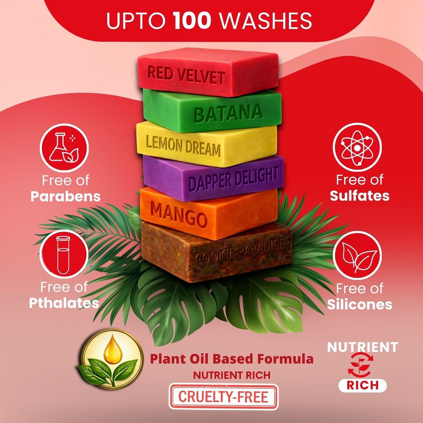 Batana Shampoo Bar for Dry Scalp & Coarse Hair