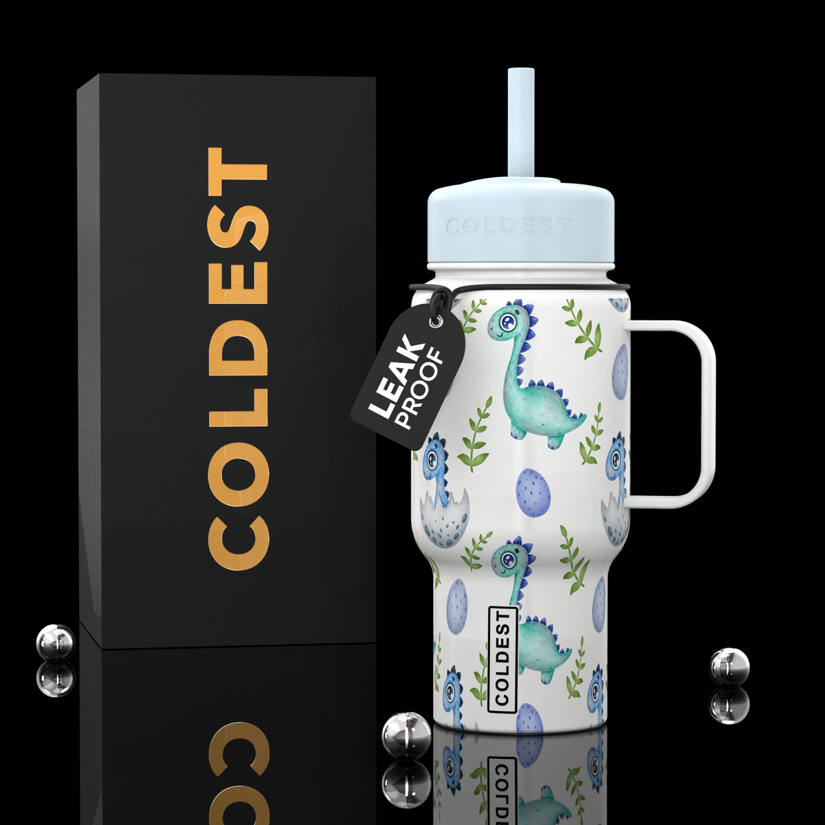 COLDEST 6.7oz Bottle - Shaketea