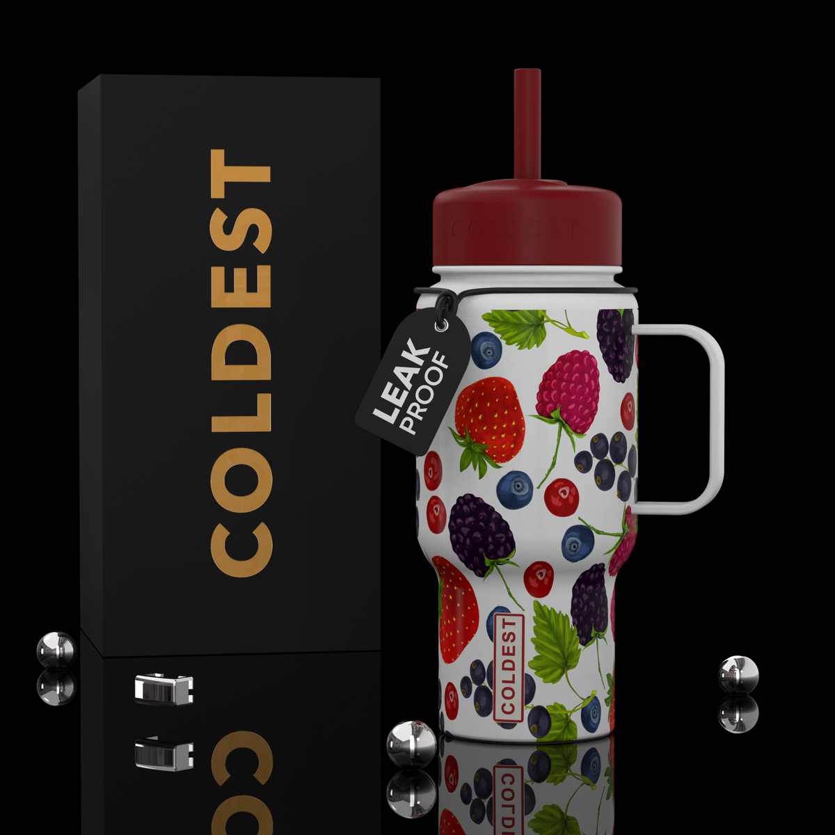 COLDEST 6.7oz Bottle - Shaketea