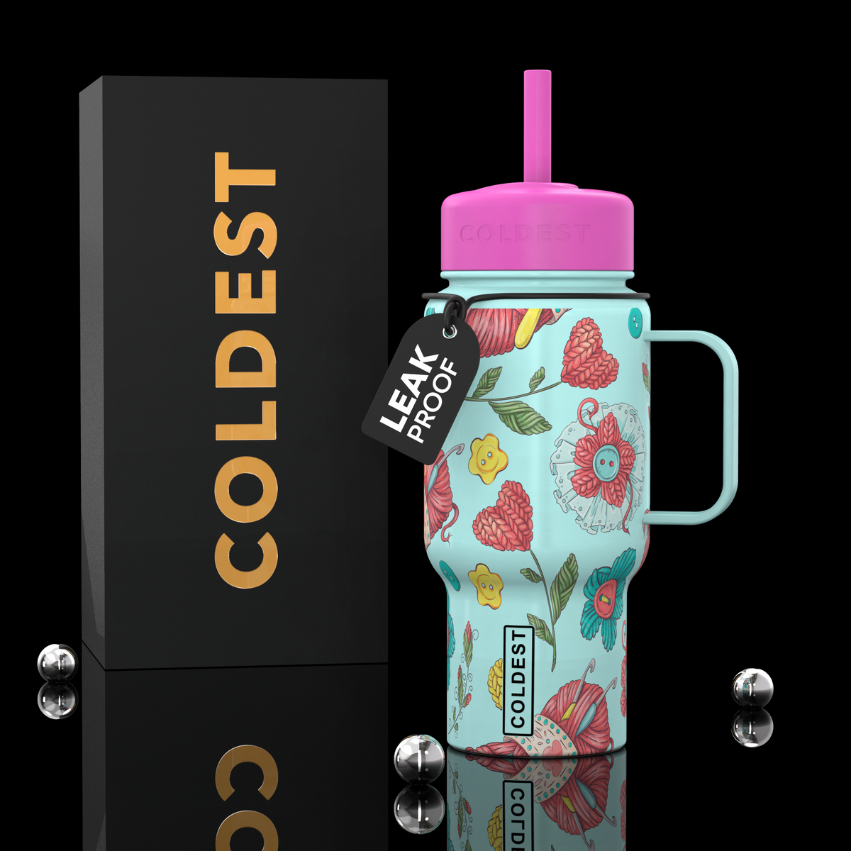 COLDEST 6.7oz Bottle - Shaketea