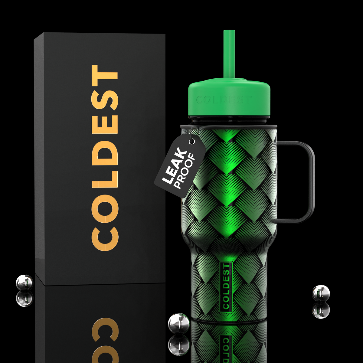 COLDEST 6.7oz Bottle - Shaketea