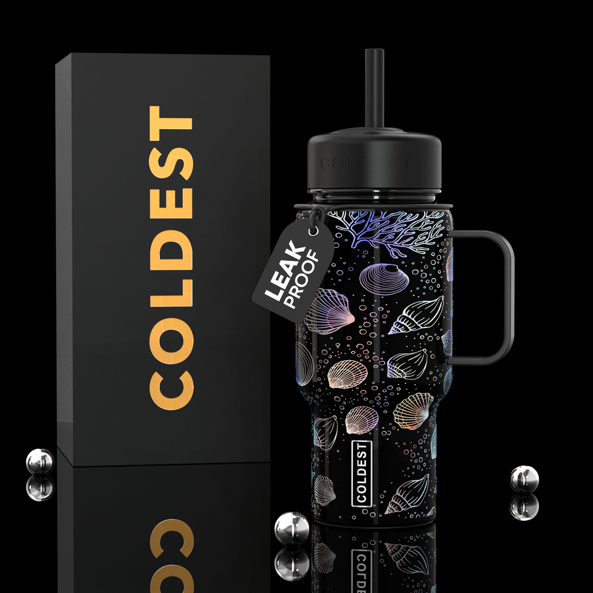 COLDEST 6.7oz Bottle - Shaketea