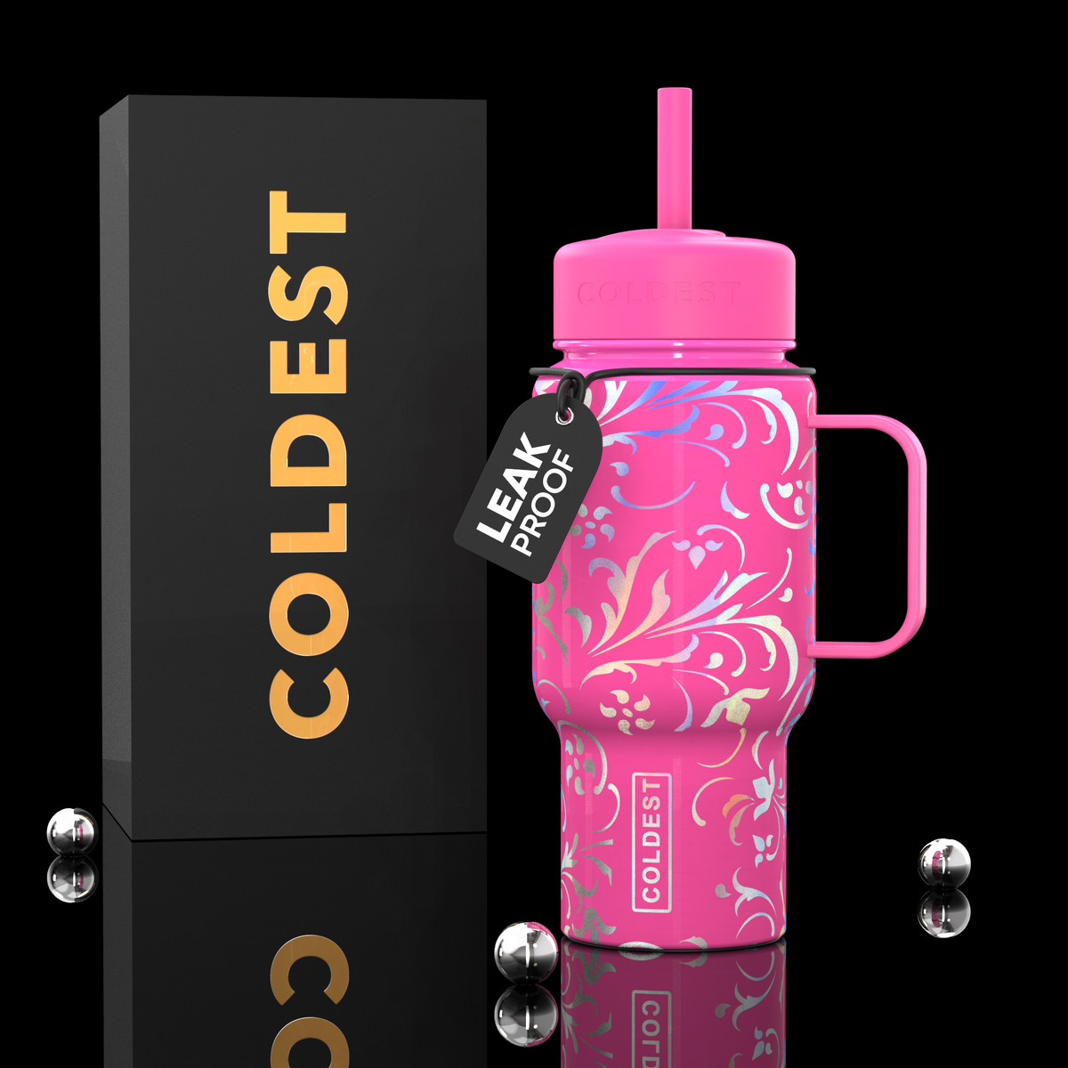 COLDEST 6.7oz Bottle - Shaketea