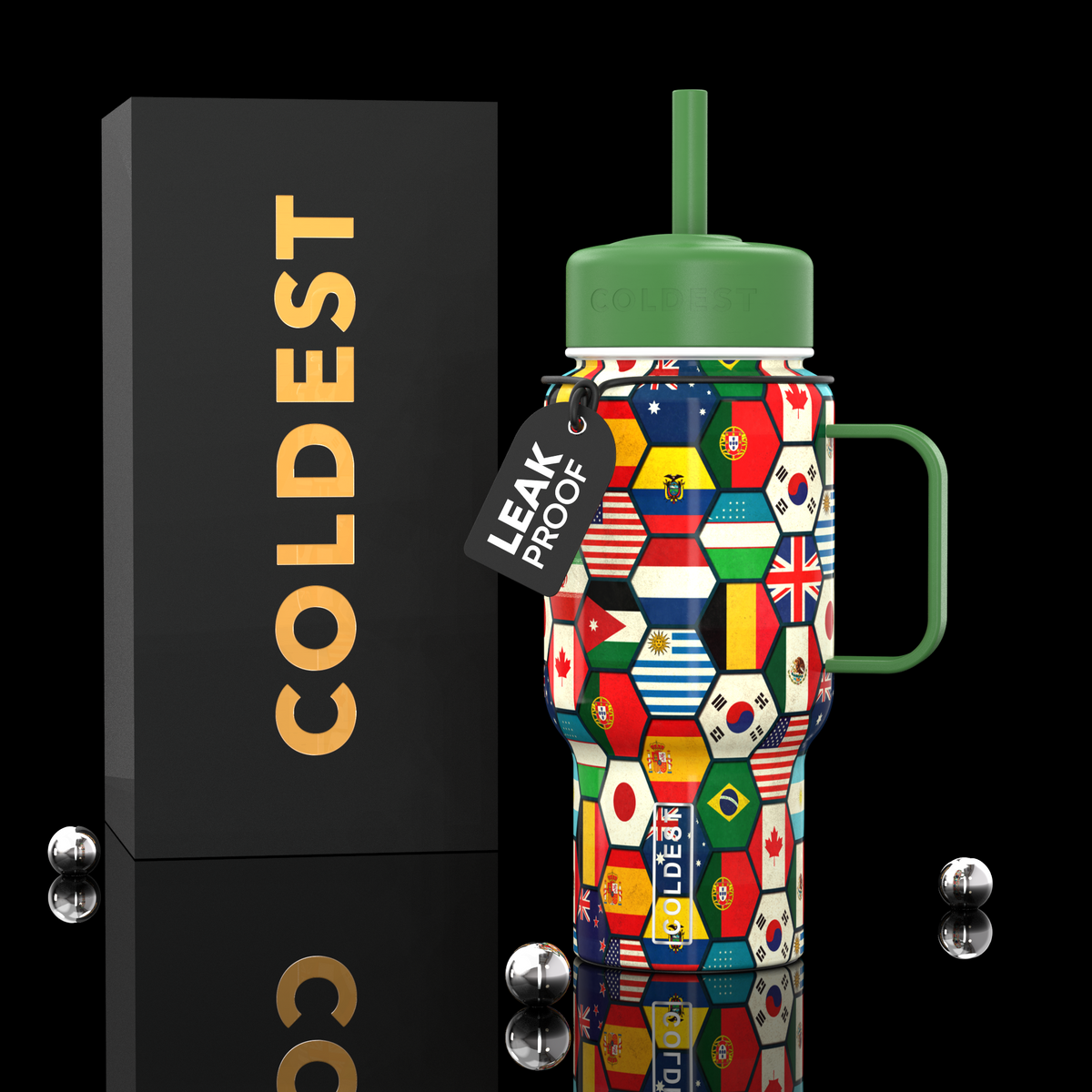 COLDEST 6.7oz Bottle - Shaketea