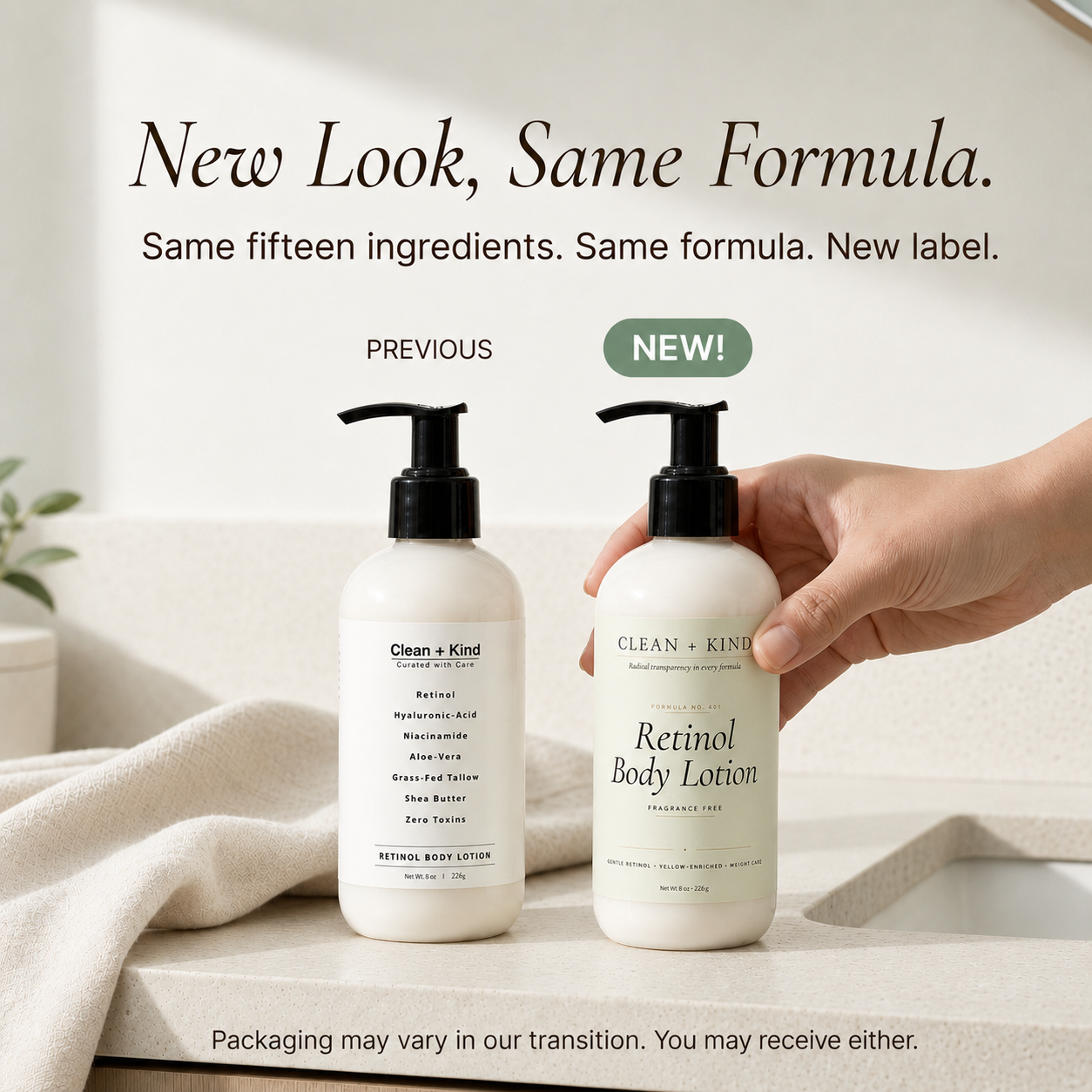 Retinol Lotion