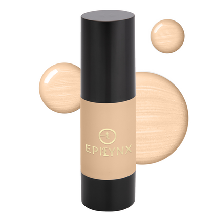 Hydrating Foundation SPF 15 for Mature Skin – Dewy, Won't Sit in Fine Lines, Gluten-Free