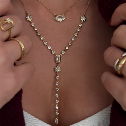 Arielle Lariat Necklace
