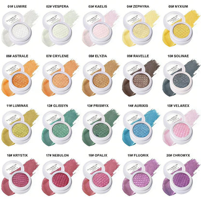 Creamy Eyeshadow for Hooded, Mature Eyes – Crease-Proof in 20 Shades, Egg-Free & Nut-Free