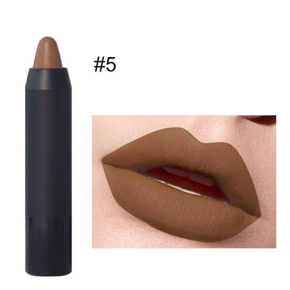 Lip Crayon & Liner for Thin Lips – Defines and Prevents Feathering, Gluten-Free & Nut-Free