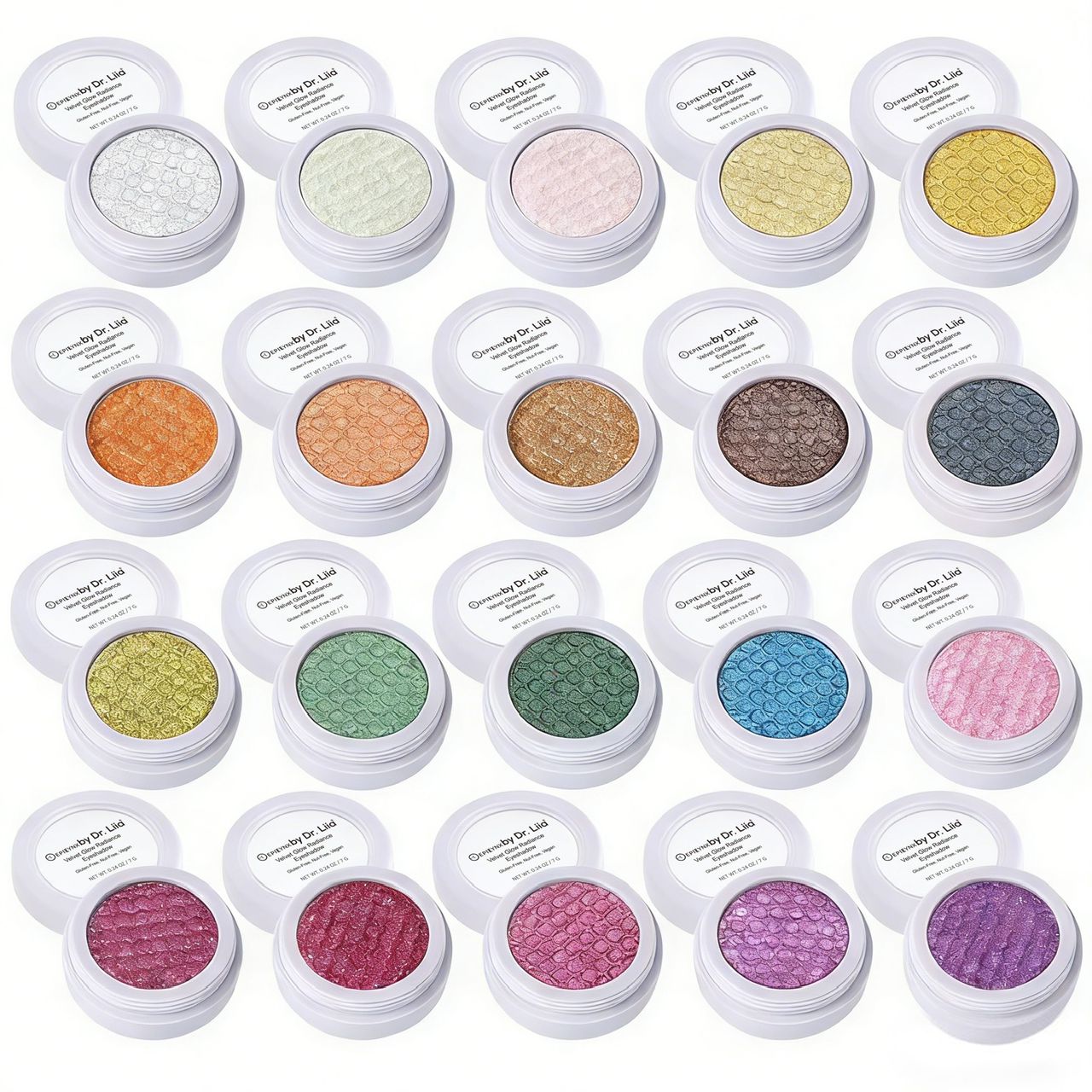 Creamy Eyeshadow for Hooded, Mature Eyes – Crease-Proof in 20 Shades, Egg-Free & Nut-Free