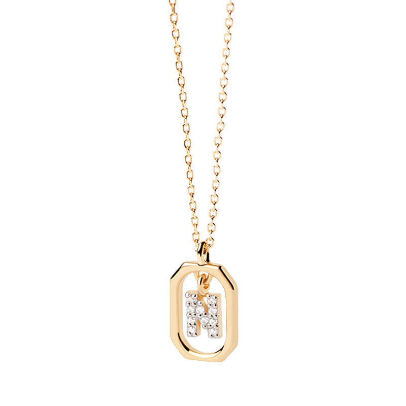 Addison Letter Necklace
