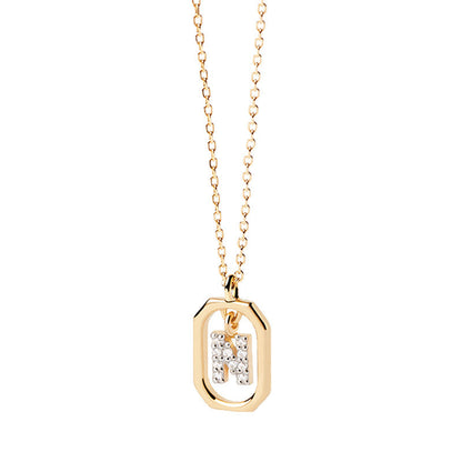 Addison Letter Necklace