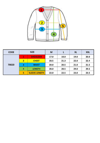 The Dweller Cardigan(sky blue)
