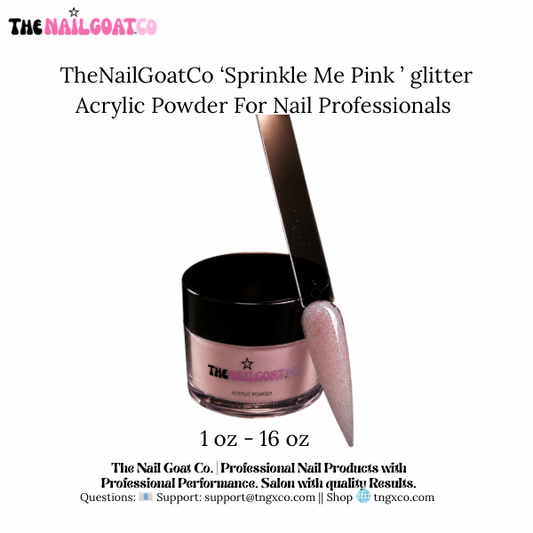 Sprinkle Me Pink Cover Acrylic Powder