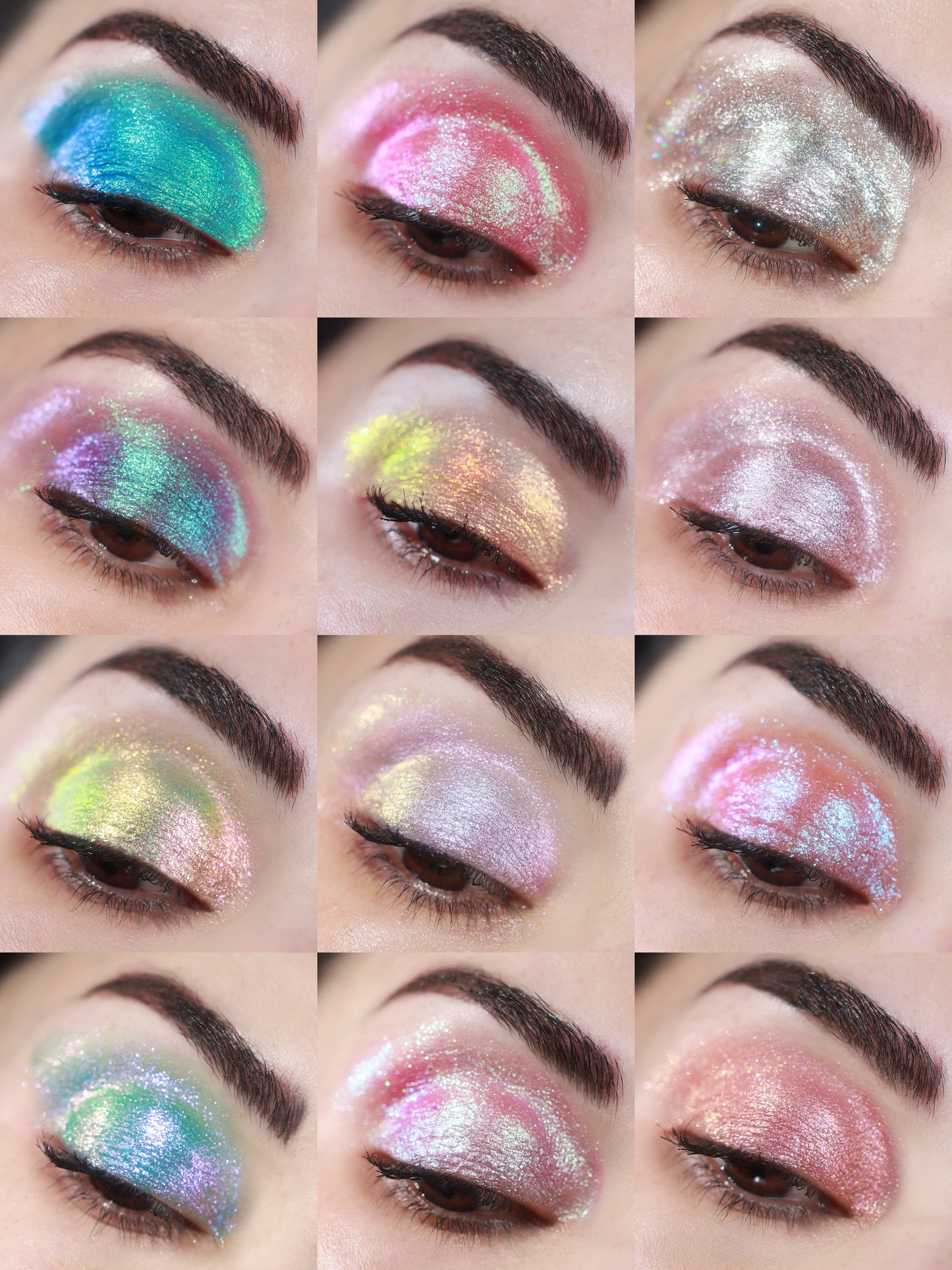 CHROME EYESHADOW BOOK VOL. 2 (MAGNETIC PANS)