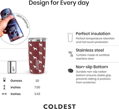 Coldest 20 oz Tumbler v2 - Shaketea