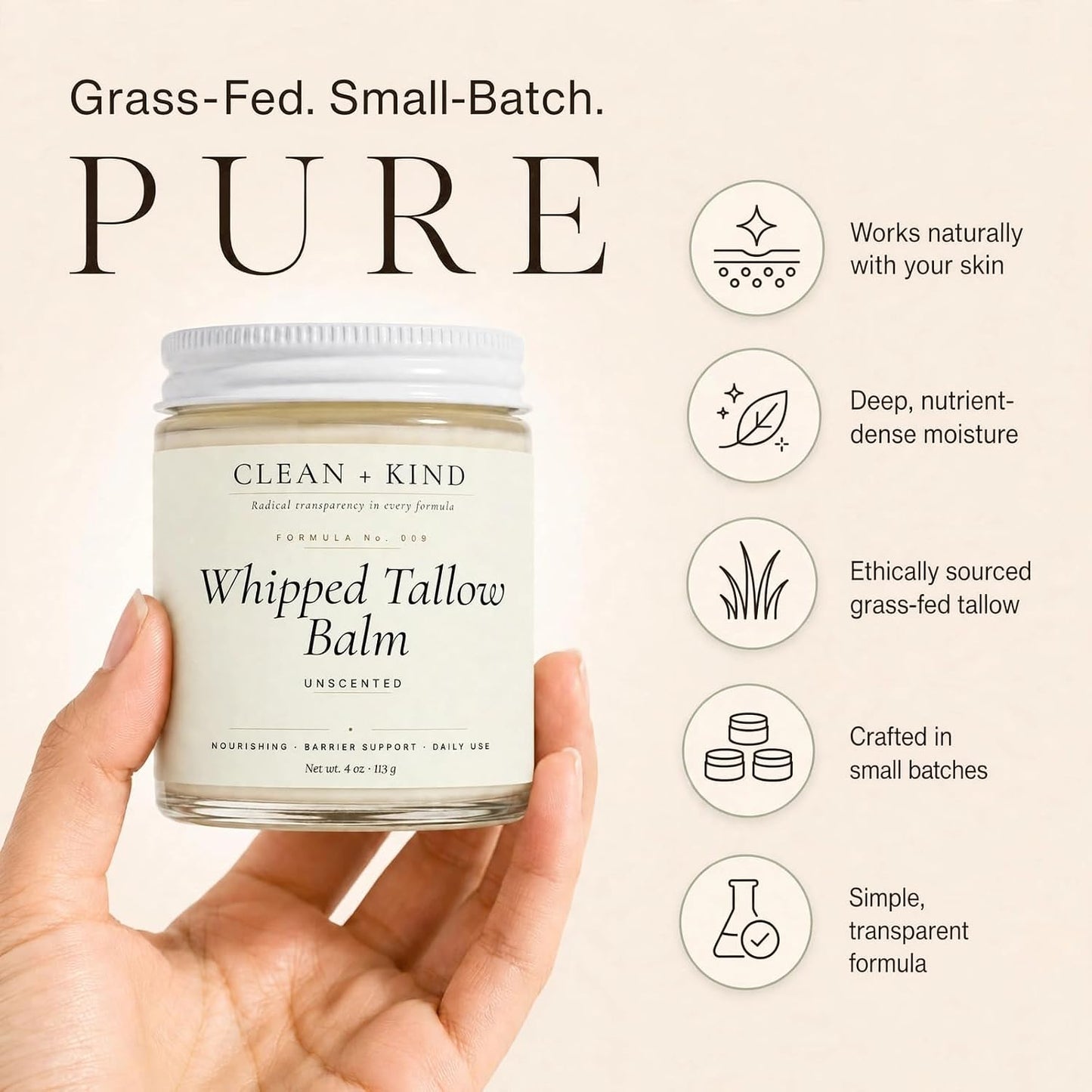 Whipped Tallow Balm