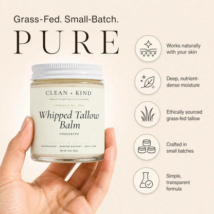 Whipped Tallow Balm