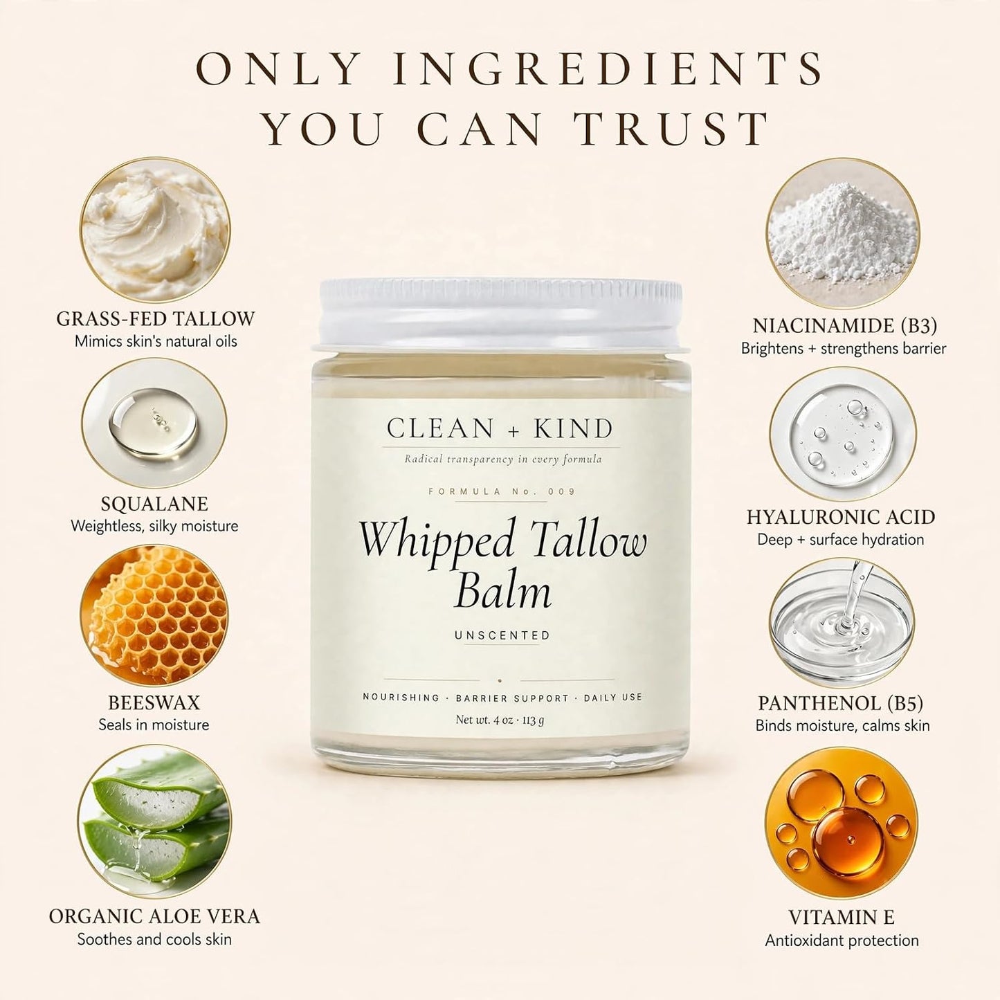 Whipped Tallow Balm