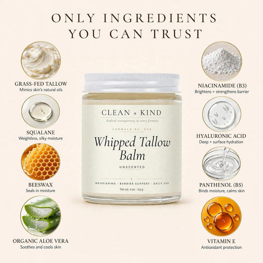Whipped Tallow Balm
