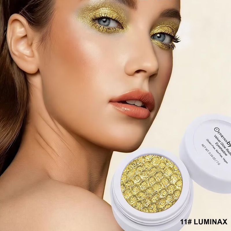 Creamy Eyeshadow for Hooded, Mature Eyes – Crease-Proof in 20 Shades, Egg-Free & Nut-Free